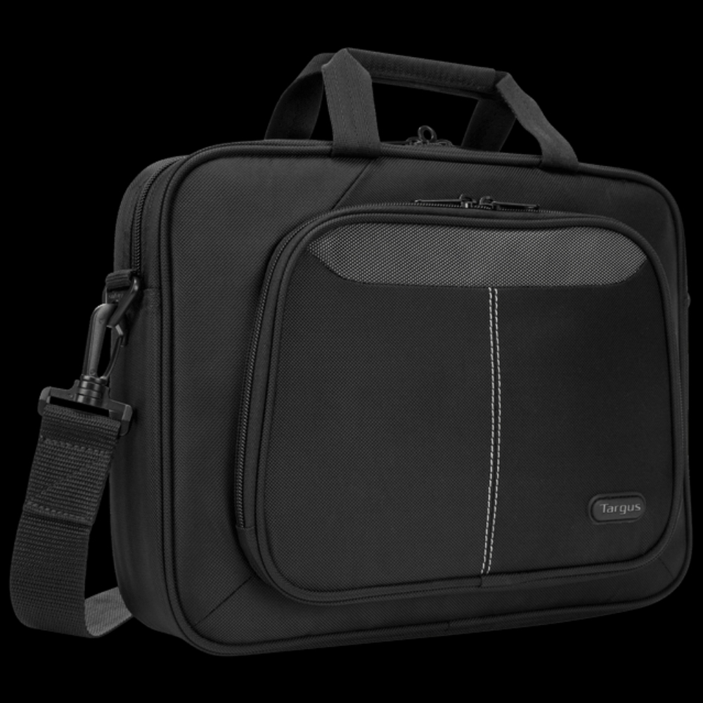 Targus 12.1" Intellect Black Slim Briefcase
